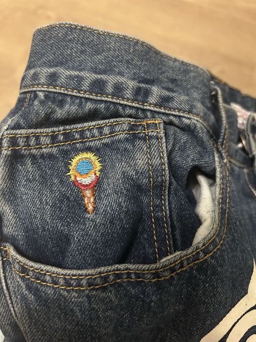 Джинси BBC Icecream Running Dog Denim Pant
