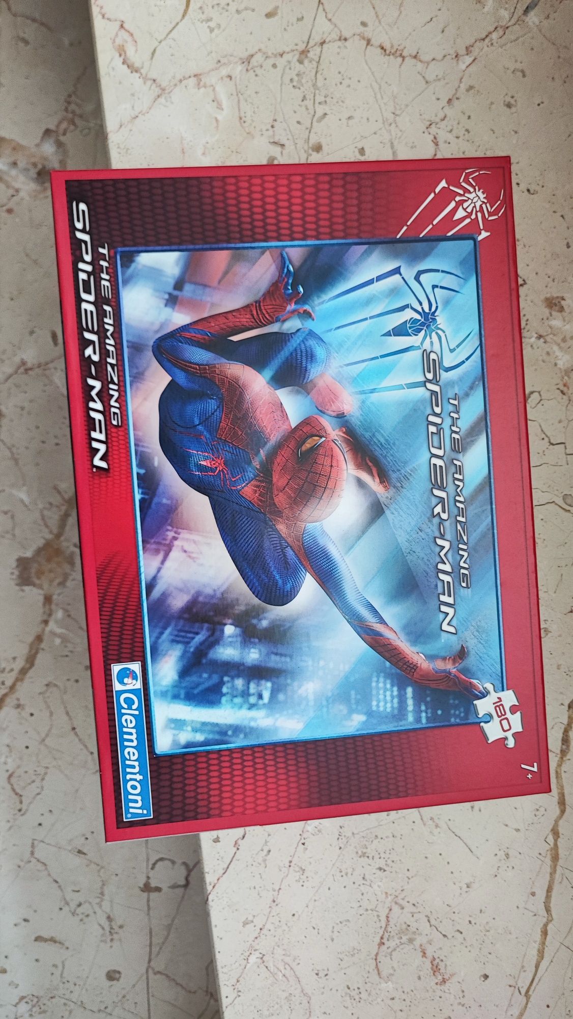 Puzzle spider man