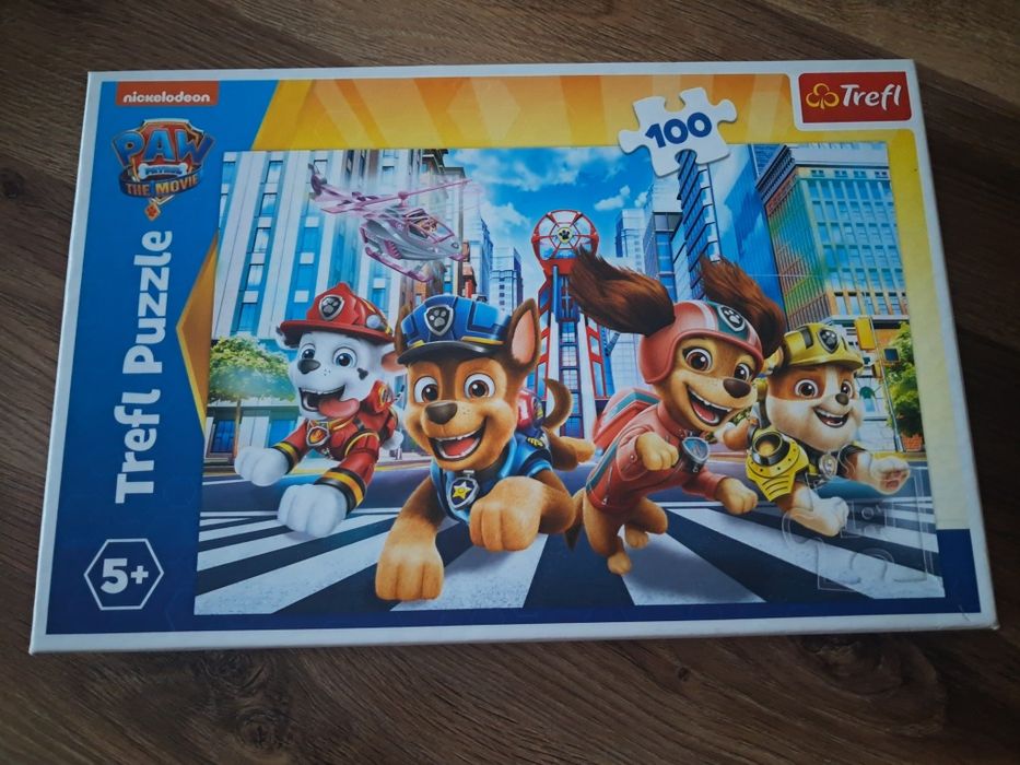 Puzzle psi patrol 100