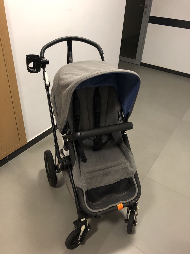 Wózek Bugaboo Cameleon 3 szary 2w1 - wersja limitowana