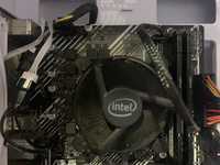 Intel I3 10105F + cooler