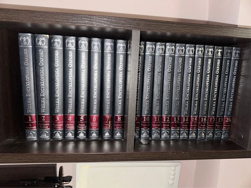 Wielka encyklopedia Oxford kolekcja książek