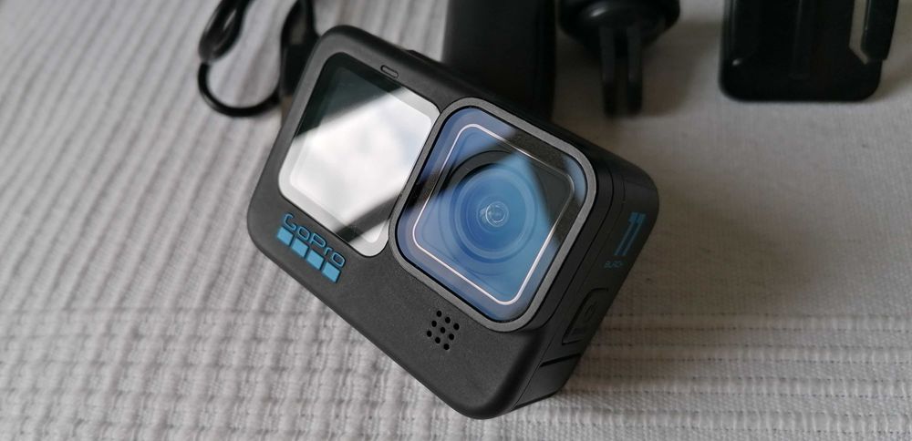 Kamera sportowa GoPro 11 + dodatki 4k/120 HDR idealny stan