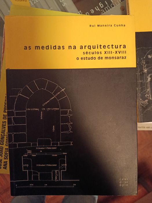 Livros arquitetura e arte