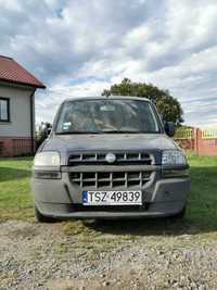 Fiat Doblo 1.6 I Benzyna 103KM 2004 r. SPRAWNY Z ZABUDOWĄ