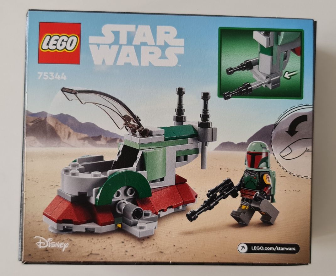 Klocki Lego Star Wars Boba Fett's Starship Microfighter