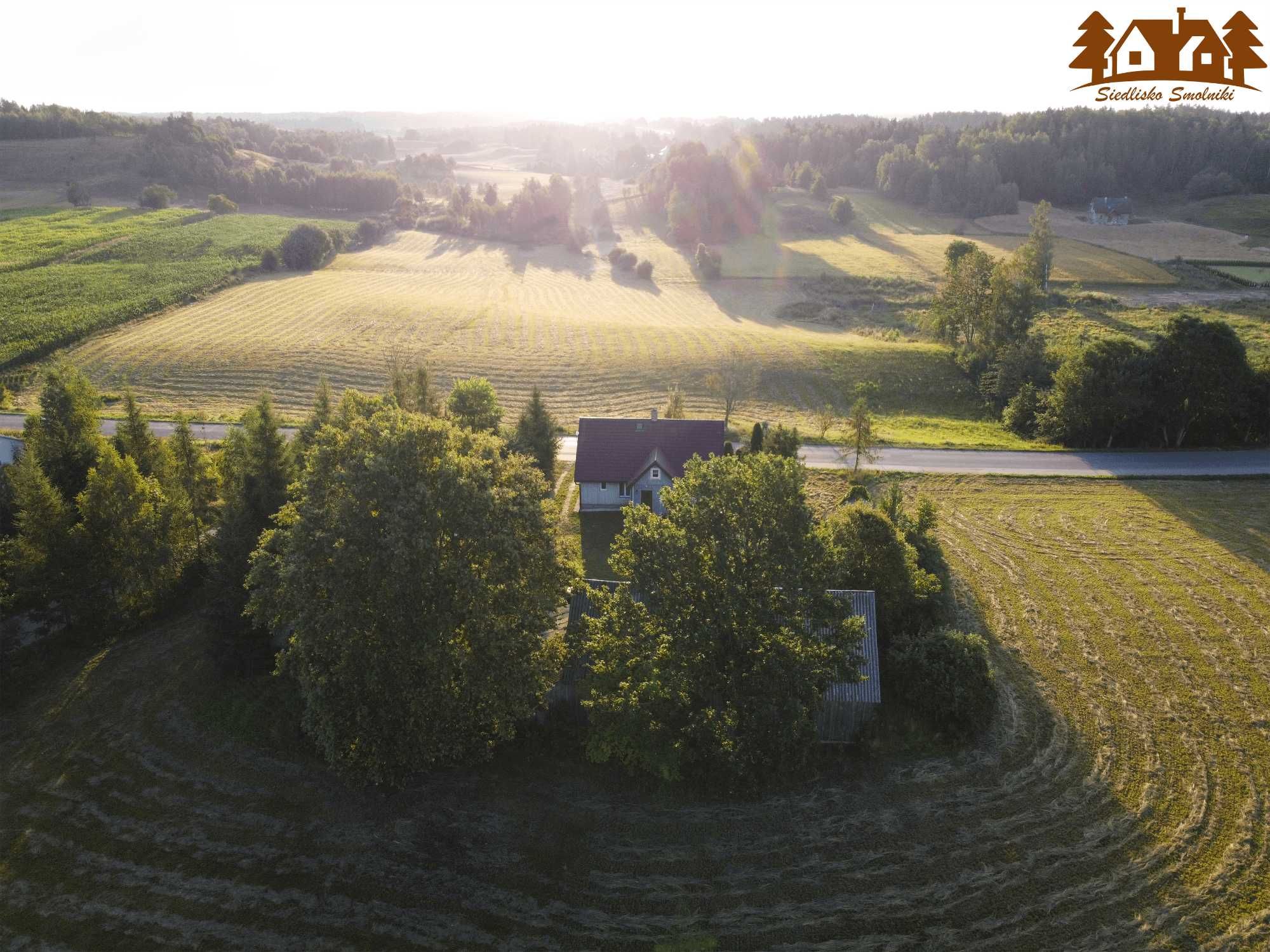 Całoroczna Agroturystyka Siedlisko Smolniki na Suwalszczyźnie