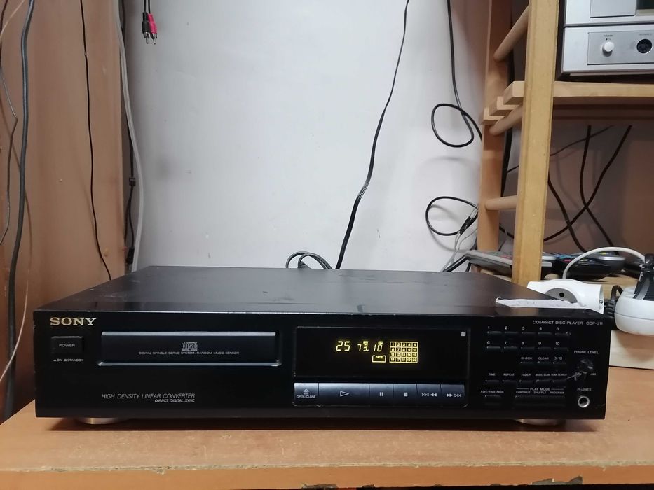 Odtwarzacz CD Sony CDP-311