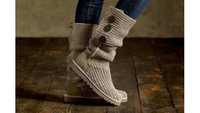 $79,99 Bearpaw вязанные сапоги носки шерсть угги р. 8 (38 - 39, 25 см)