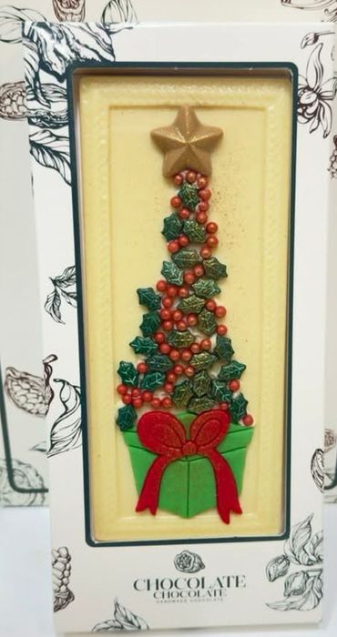 Tabletes em chocolate artesanal