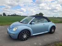 Volkswagen New Beetle 1.6 benz Kabriolet
