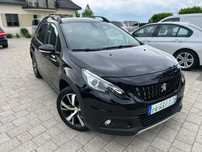 Peugeot 2008 GT LINE autmoat navi kamera LIFT BEZWYPADKOWY