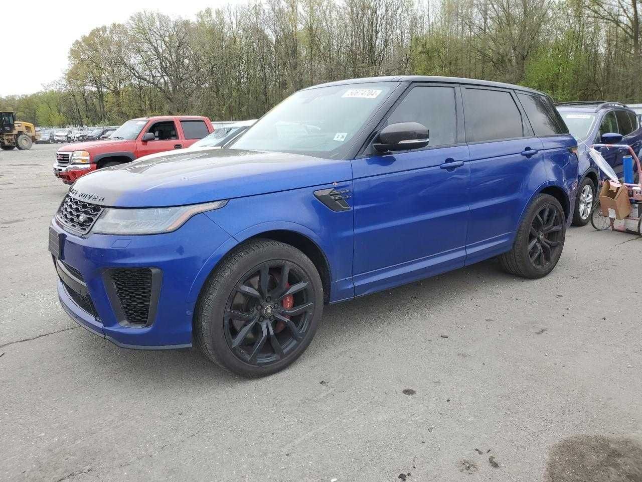 2021 Land Rover Range Rover Sport Svr