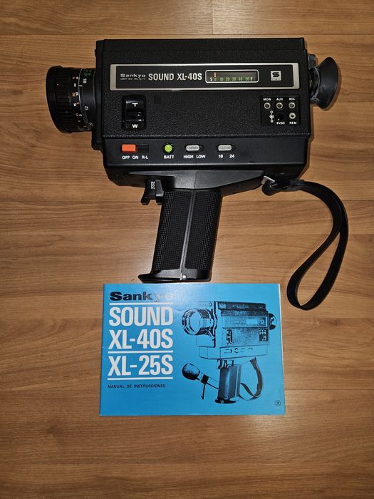 Maquina de filmar Sankyo XL-40S