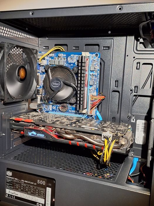 Komputer do gier i5, GTX970, SSD512gb, Nowa Obudowa