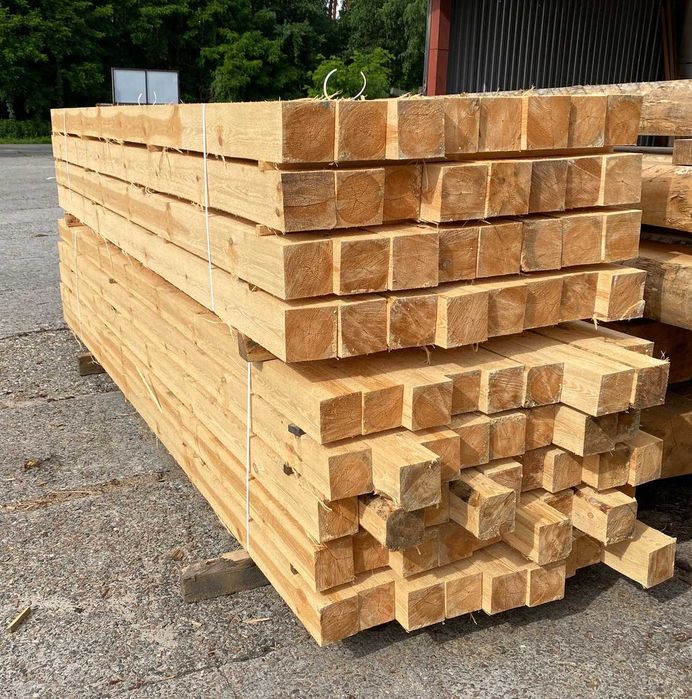 Tartak Więźba dachowa krokwie łaty tarcica impregnowana kantówk drewno