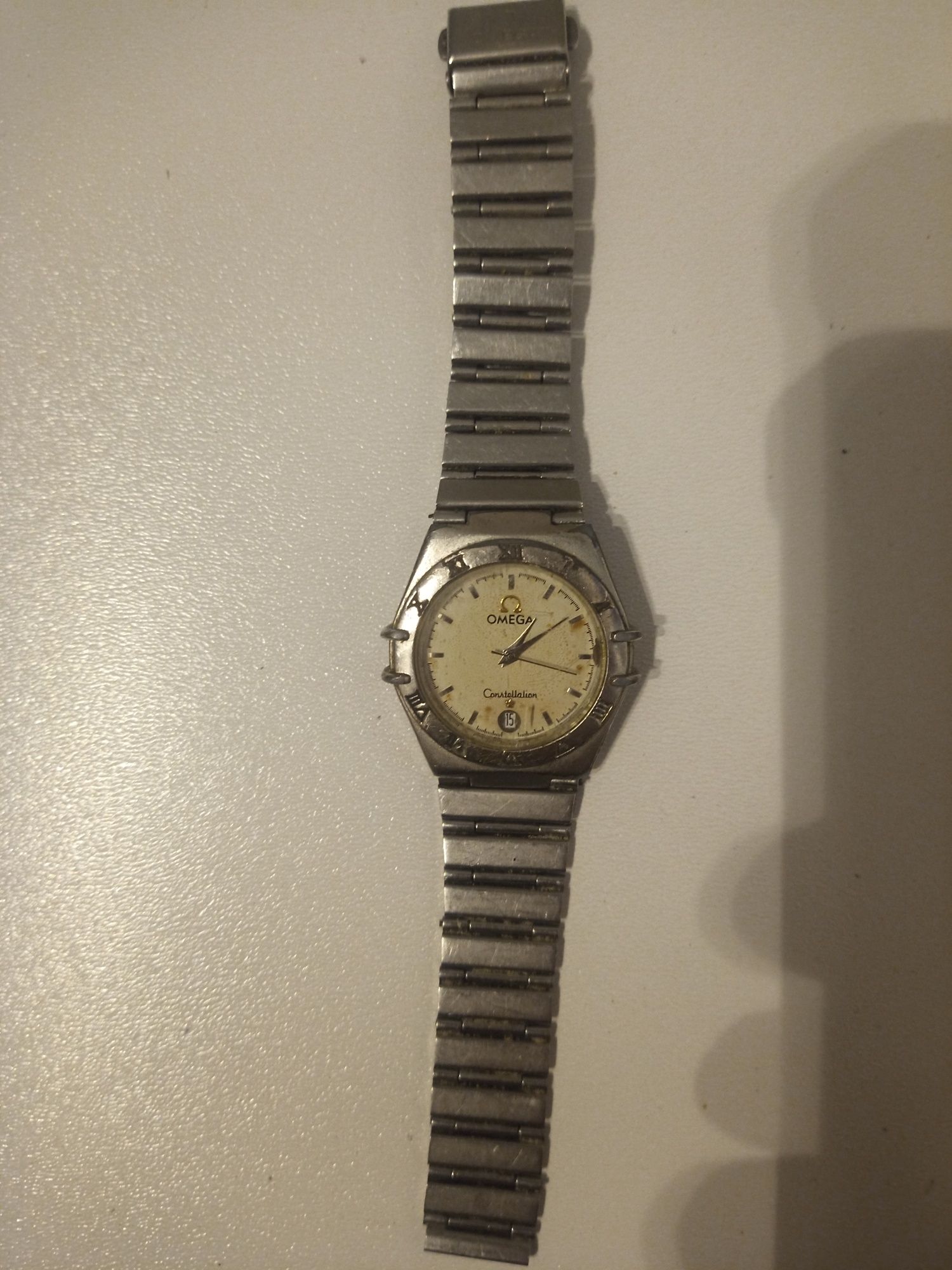Zegarek Omega Srebrny