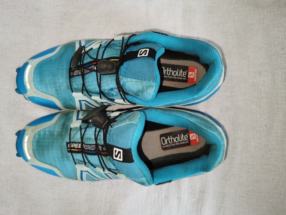 Salomon Speedcross 4 Gore Tex buty trekkingowe trailowe 40 2/3