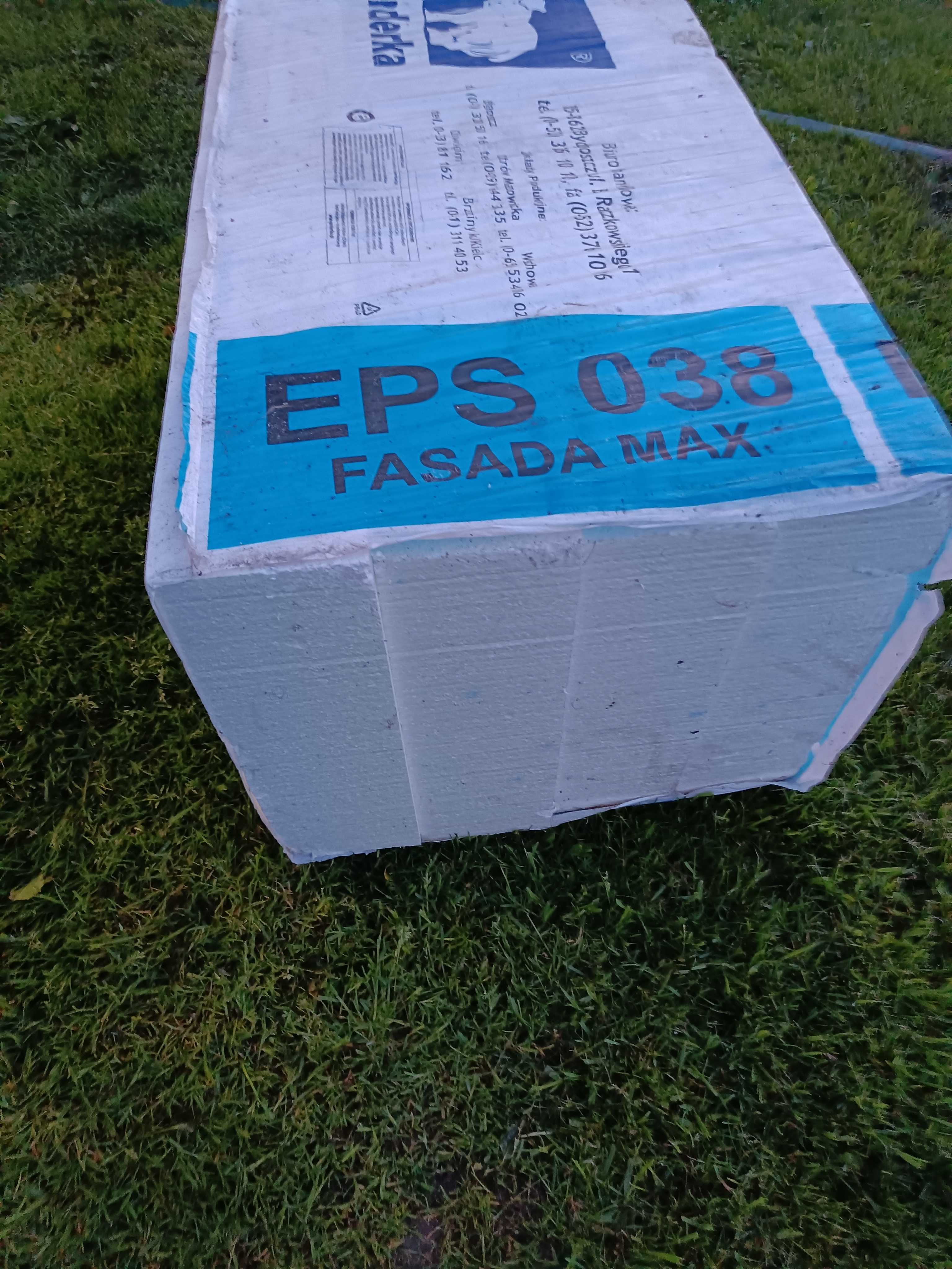 Styropian Genderka EPS 038 FASADA MAX