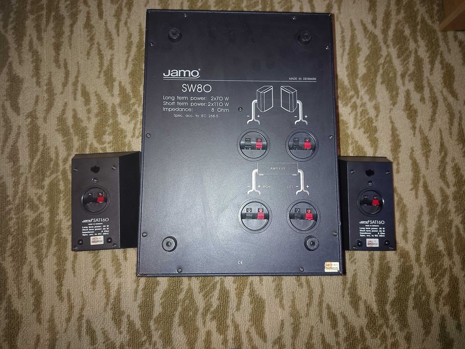 Пасивна Акустична система 2.1 Jamo