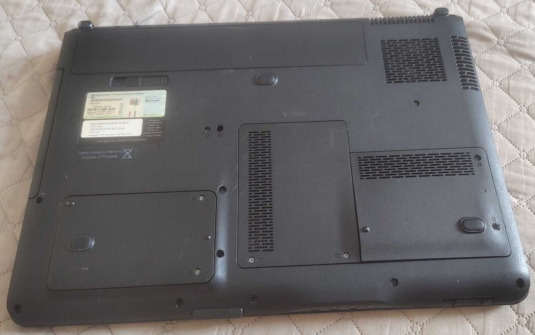 laptop HP pavilion 9700