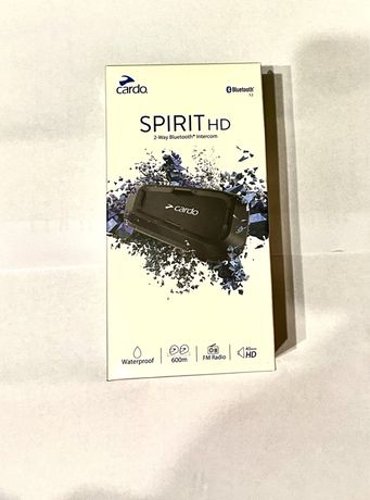 Interkom motocyklowy CARDO SPIRIT HD