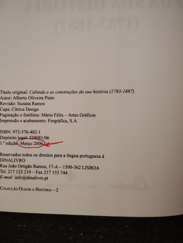Livros de História Usados
