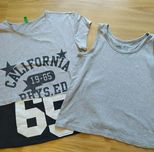 Conjunto 2 blusas Benetton/Tiffosi 11 anos