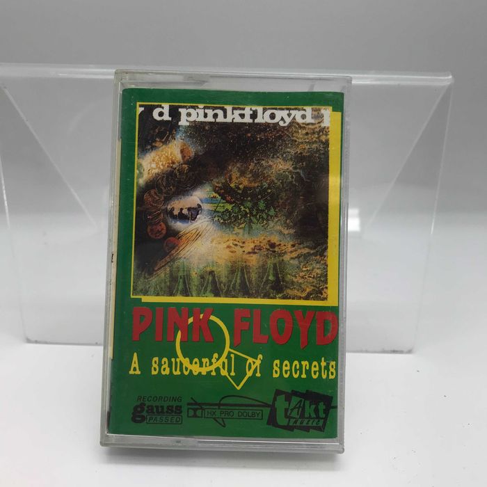 kaseta pink floyd - a saucerful of secrets (2546)