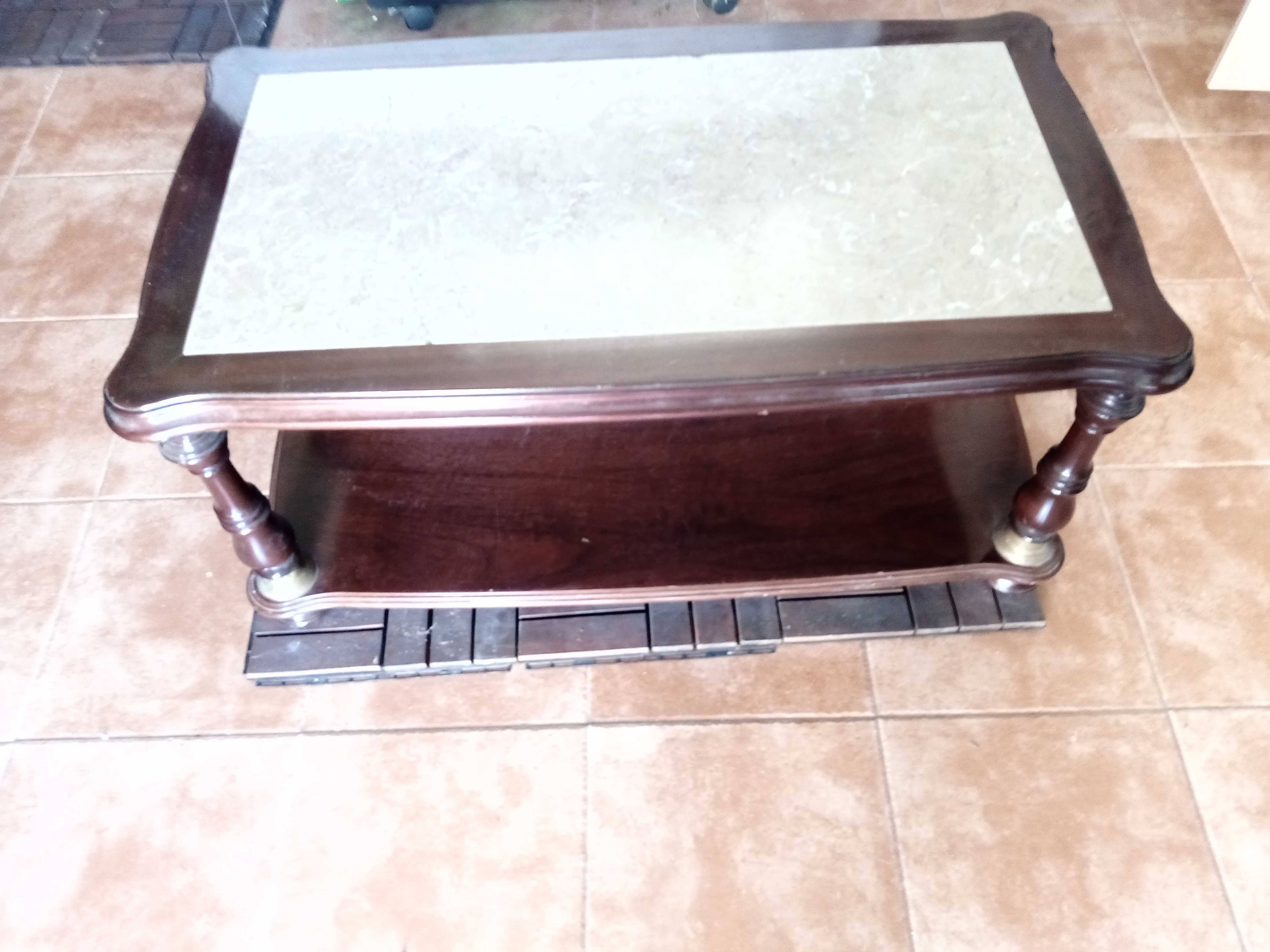 Mesa de centro Madeira