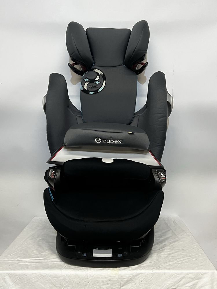 Fotelik samochodowy cybex pallas M-fix 9-36 kg szary