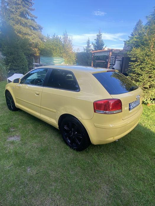 Audi a3 8p 2.0tdi tempomat, klimatyzacja, xenon