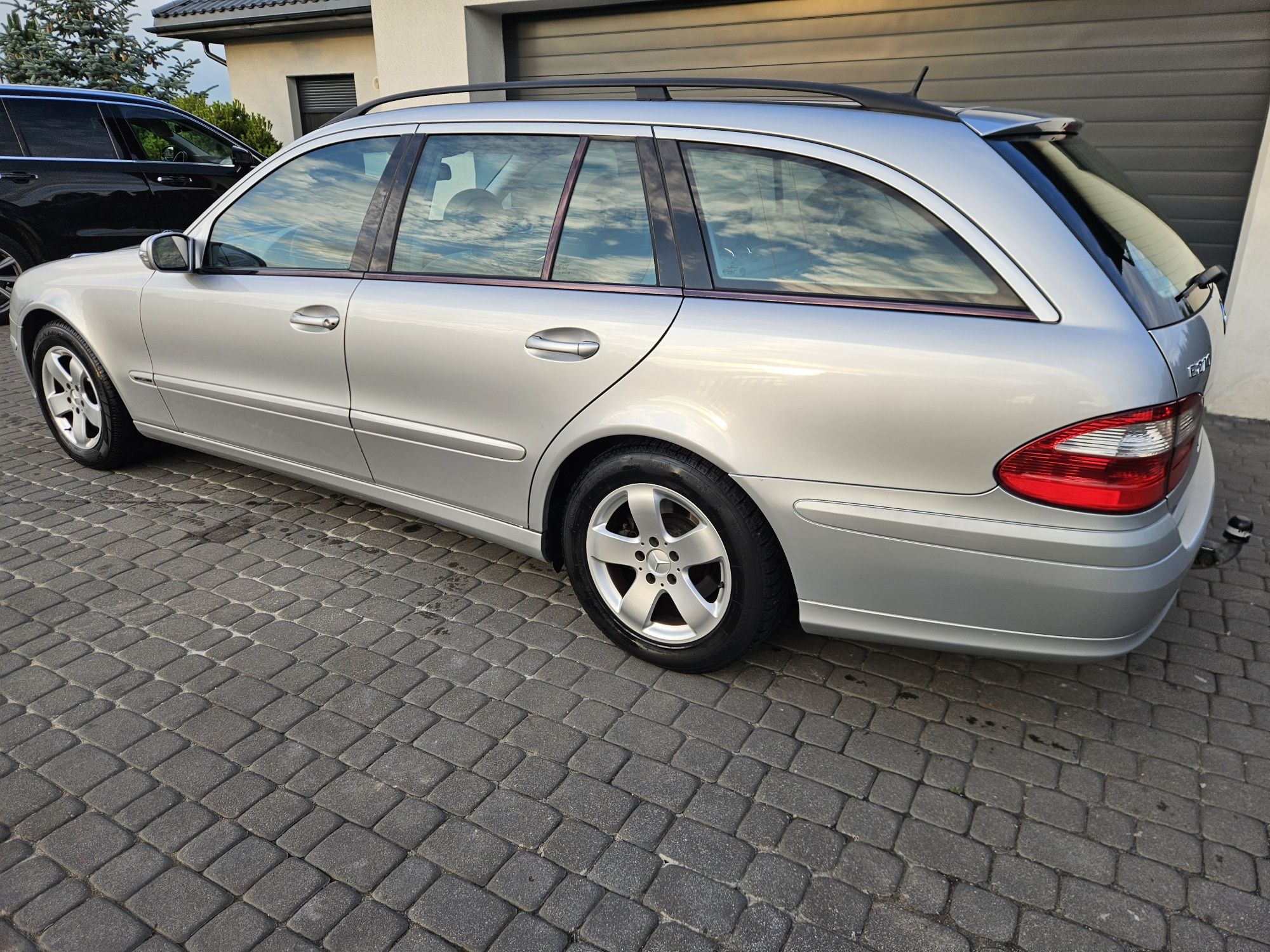 Mercedes-Benz E270 cdi, 2004r,rok w kraju