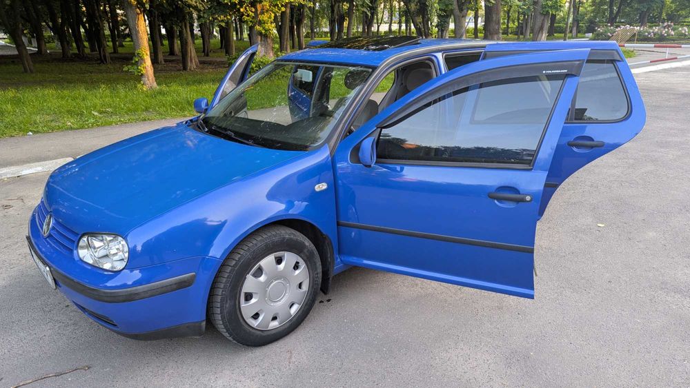 Продам Golf 4 1998 1.4 241 т.км.