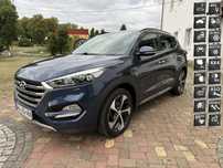 Hyundai Tucson 1.6GDI 177KM 85tys.km! AWD 4x4 z DE Bezwypadkowy Kamera Navi Gwarancja