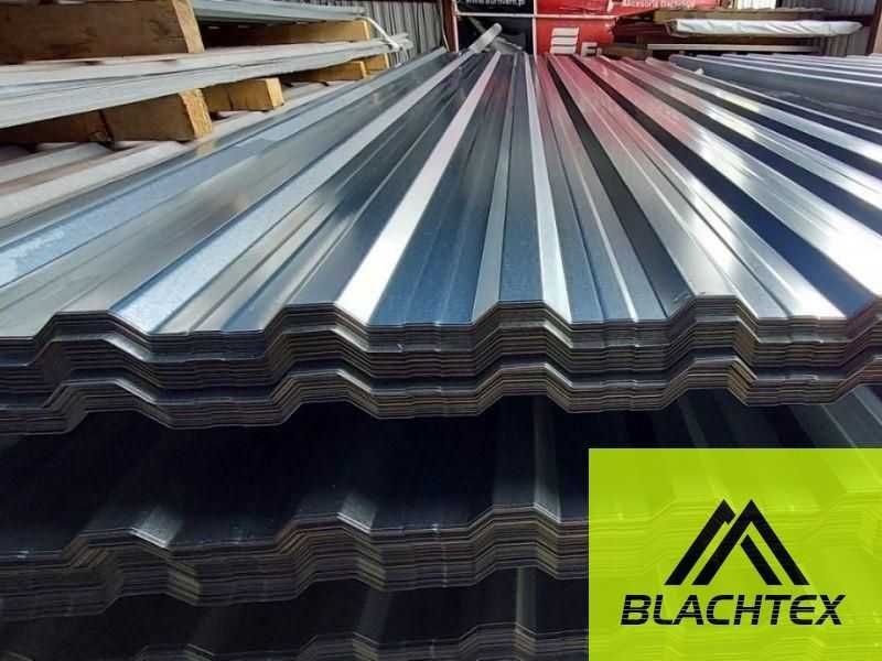 TANIO! BLACHA trapezowa 0,50mm, blachy trapezowe T18, GARAŻ Blaszany