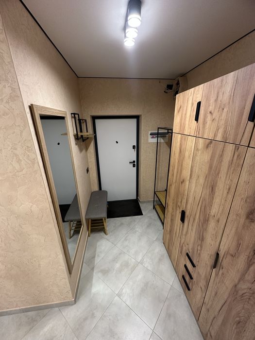 Оренда 1-кімнатної квартири з євроримонтом