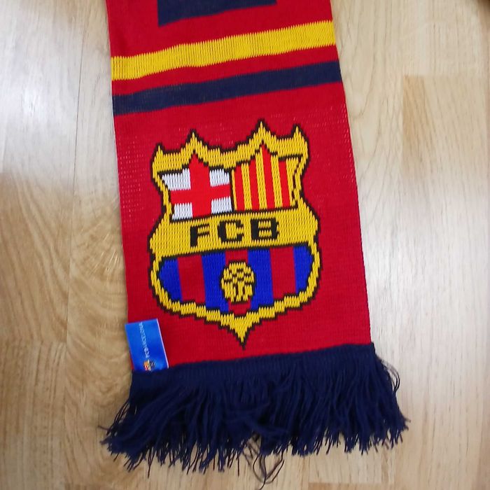 Szalik sortowy FC Barcelona