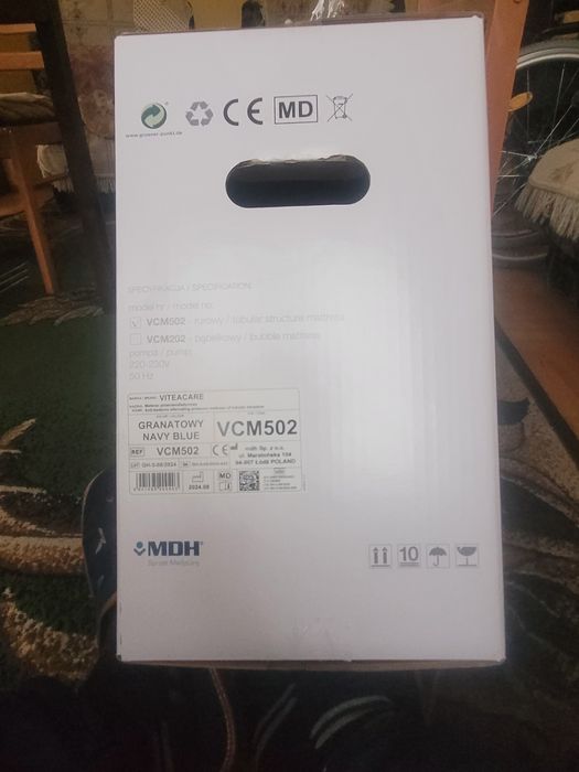 Materac przeciw odleżynowy Nowy zmienno ciśnieniowy