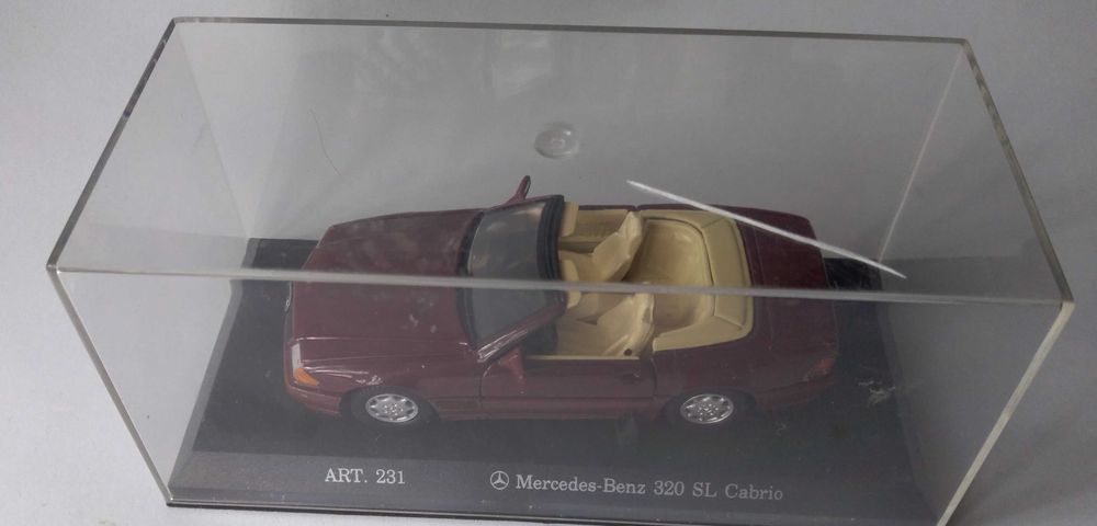 Mercedes 320SL Cabrio. Ver descrição.