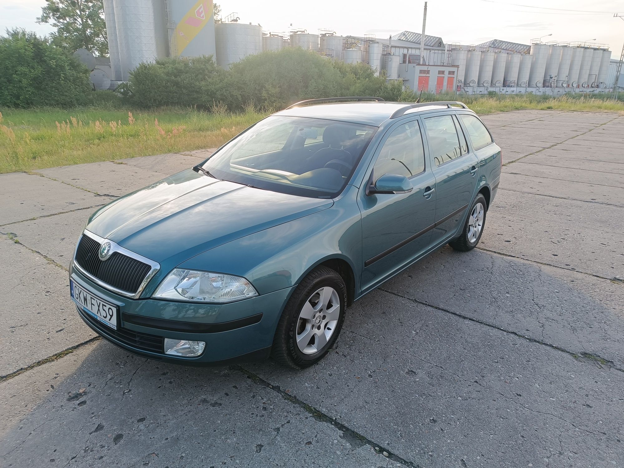 Skoda Octavia II 1.6 MPI