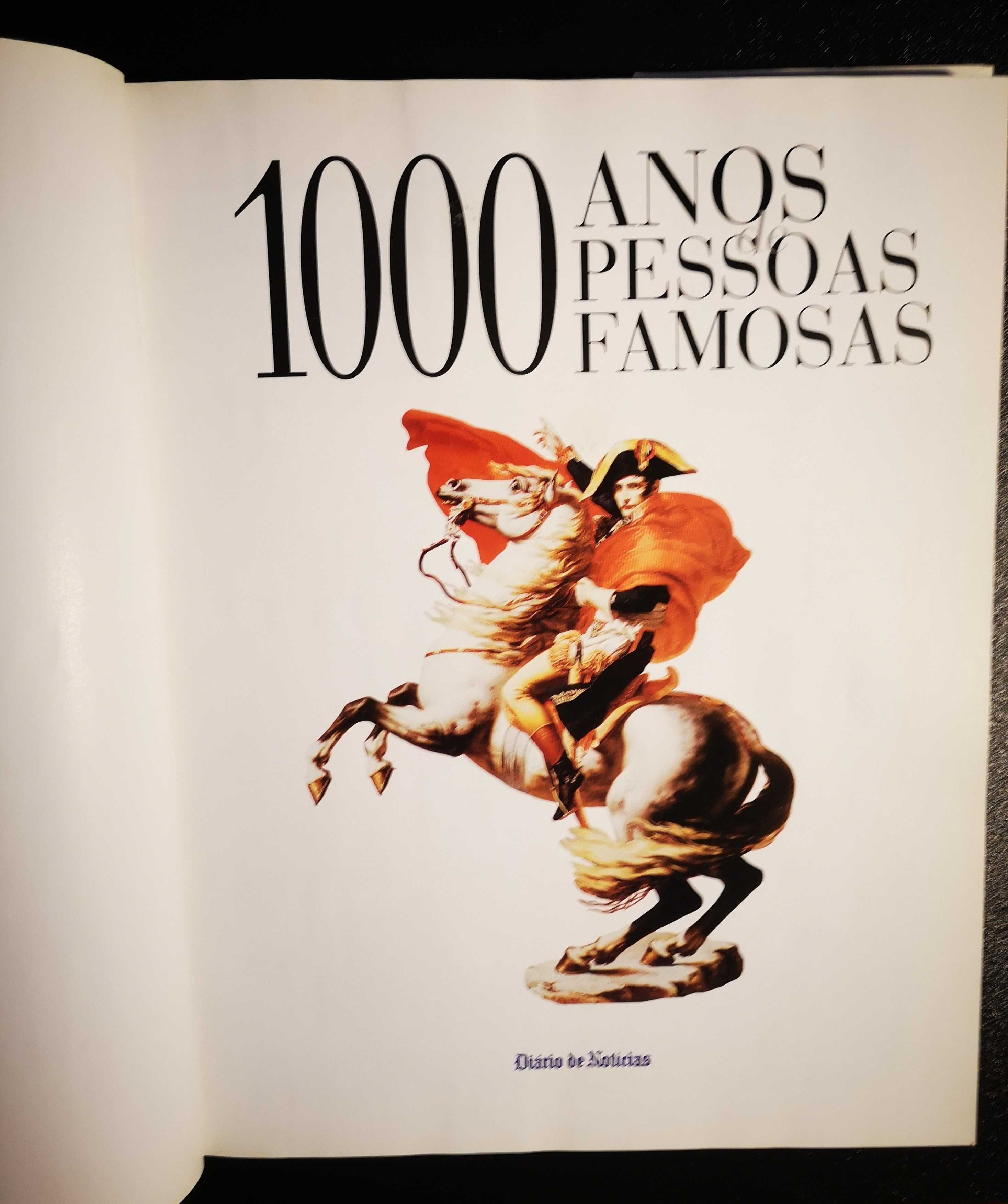 "1000 Anos de Pessoas Famosas" - Diário de Notícias