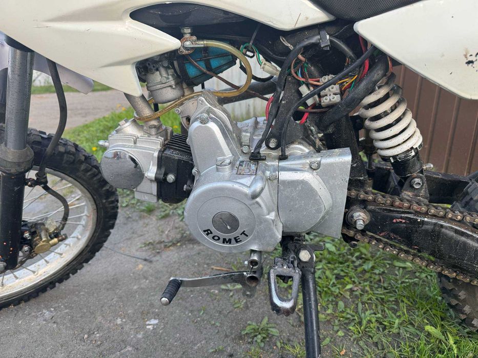 Cross 50cc 4t średnia rama ok. 4/5 kw