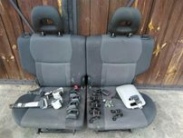 Fotele pasy przekładka tył rav 4 II lift rav 4 II 04-05