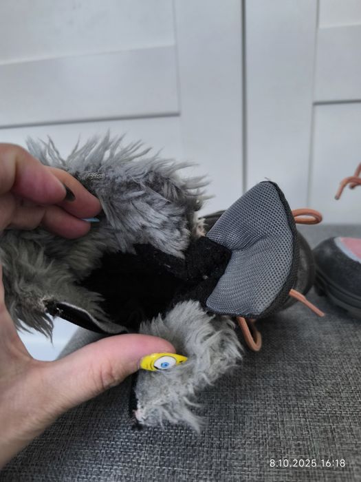 Buty zimowe Bartek 24 kozaczki śniegowce ocieplane suwaki sznurówki