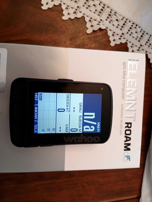 Gps wahoo element roam