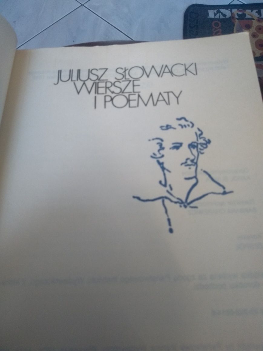 Juliusz Słowacki Wiersze i Poematy