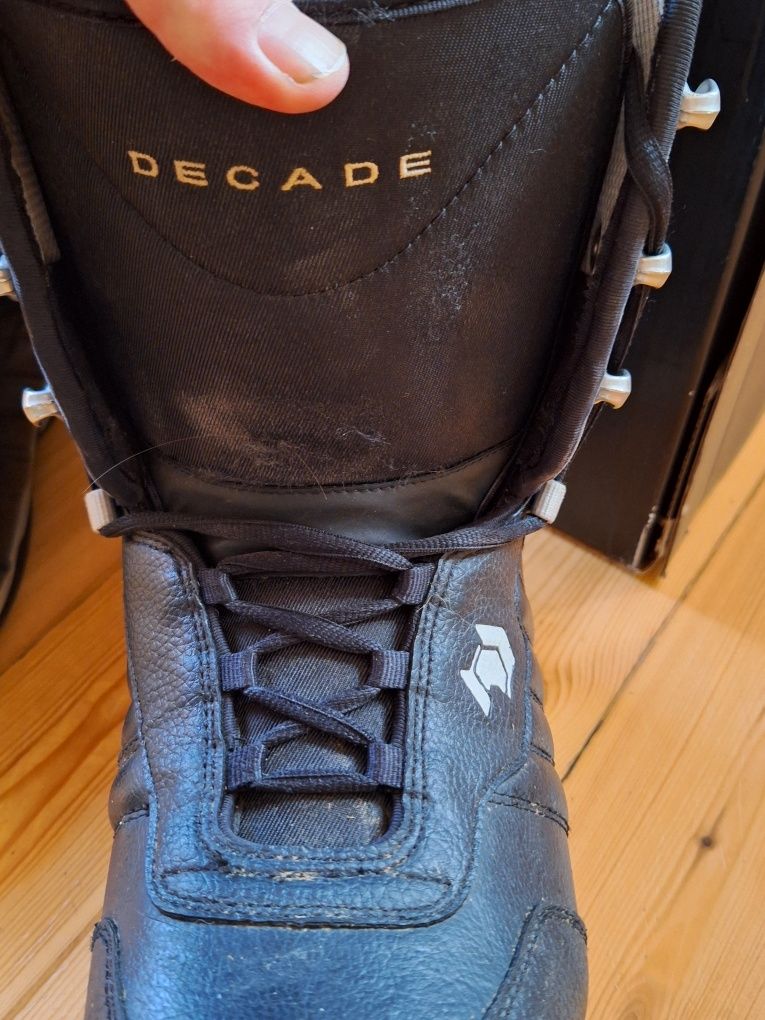 Buty snowboardowe northwave decade 43,5