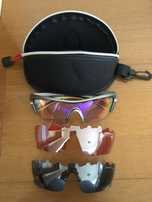 Oculos de sol desportivo