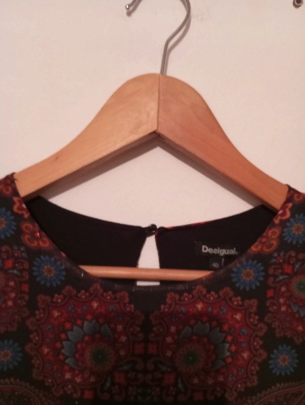 Vestido Desigual Tamanho 40